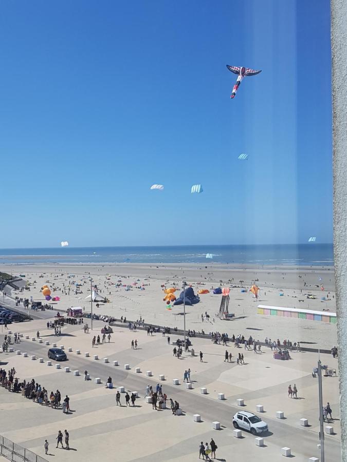 Berck: Front De Mer Avec Vue Sur La Plage エクステリア 写真