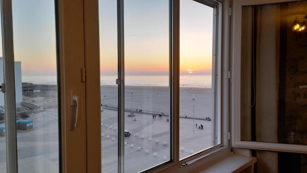 Berck: Front De Mer Avec Vue Sur La Plage エクステリア 写真