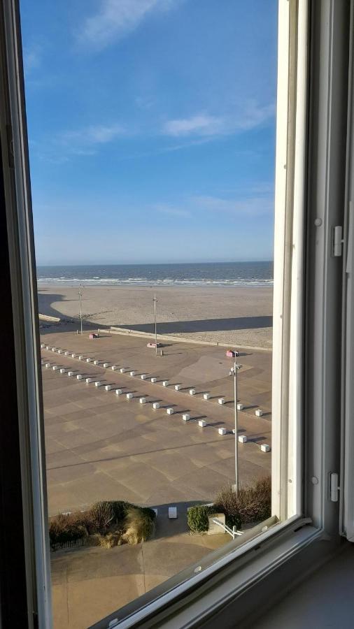 Berck: Front De Mer Avec Vue Sur La Plage エクステリア 写真