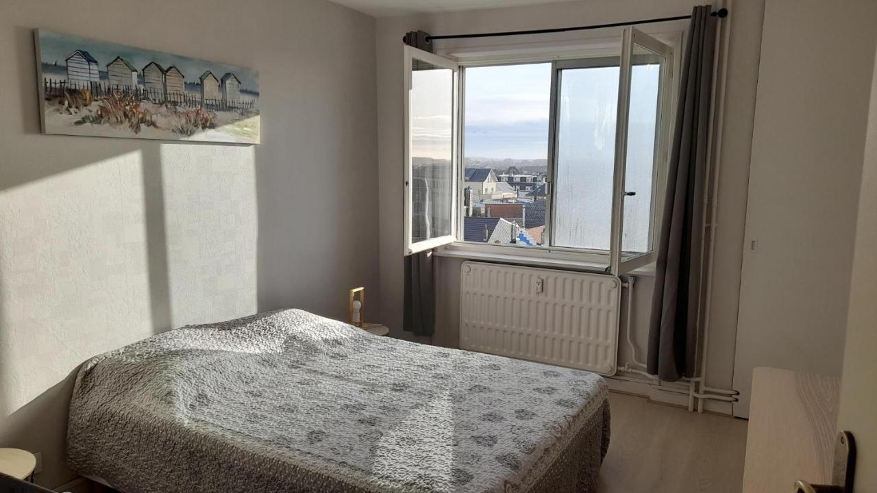 Berck: Front De Mer Avec Vue Sur La Plage エクステリア 写真